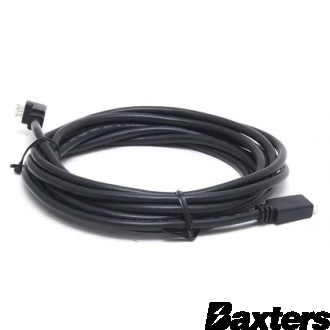 VE.Direct Cable 10m (One side Right Angle Conn) 