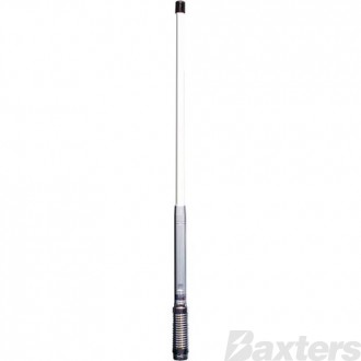 GME 495MM Antenna Whip - Suit AE4701 - White 2.1dBi Gain 