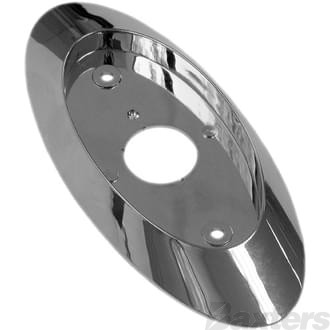CHROME MOUNTING BRACKET SUIT 1 200 SERIES PM LAMPS 