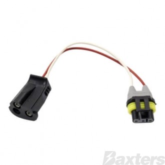 2 Wire Adaptor Plug Male AMP to Female PL3 Siuts LumenX Series