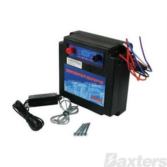 Electric Breakaway BreakSafe Kit 2 Axle Max Inc 12V 7Ah Battery and Switch