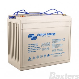 Victron Battery Super Cycle 12V 170Ah AGM 