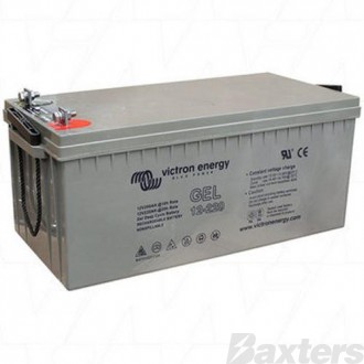 Victron Battery Gel Deep Cycle 12V 220Ah 