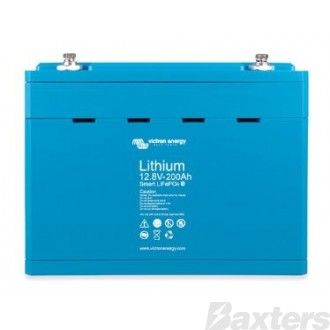 Battery LiFePO4 Lithium 12.8V 200AH 