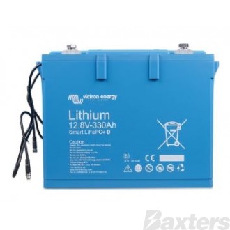 Victron Battery LiFePO4 12.8V 330Ah Smart 