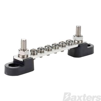 Busbars 6 way 100A Combined  