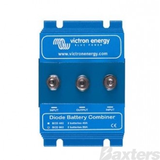 Victron Battery Combiner Diode . 2 Batteries 80A BCD802 