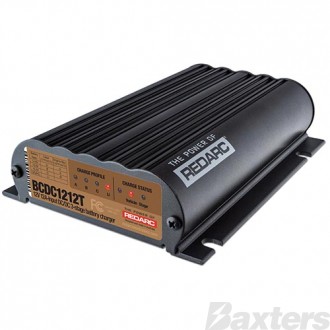 In-Vehicle Battery Charger 12A DC to DC 9-32V DC Input Charge Maintain Small Aux Batteries