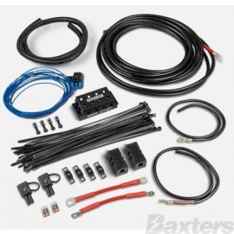 BCDC 25A Wiring Kit Rear Vehicle Installation 
