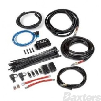 BCDC 40A 50A Across Engine Bay Wiring Kit 