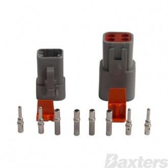 Baxters DTP Type Connector Kit 4 Way 3 sets 