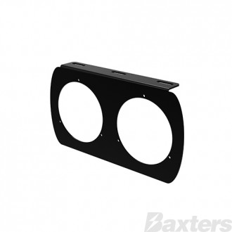 Signal Light Bracket Right Angle Double Mount Suits BR152 Series