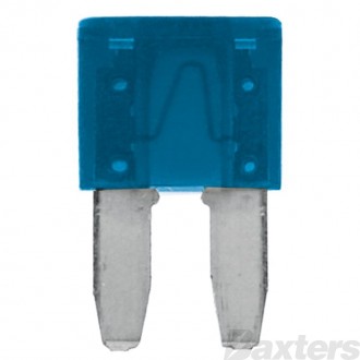 Micro 2 Wedge Fuse 2 Legs 15A Blue Pack of 10 