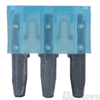 Micro 3 Wedge Fuse 3 Legs 15A Blue [Pack of 50] 