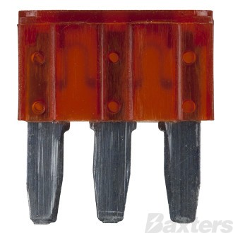 Micro 3 Wedge Fuse 3 Legs 7.5A Brown [Pack of 50] 