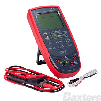 Digital Multimeter Touch Pad F unction Waterproof Auto Backli ght IP65 AC & DC Applications