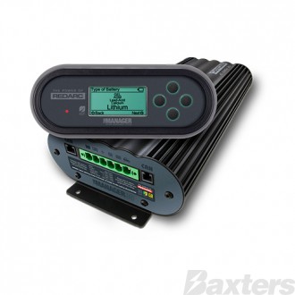 Battery Management System 30A S3 The Manager30 AC DC + Solar Inputs
