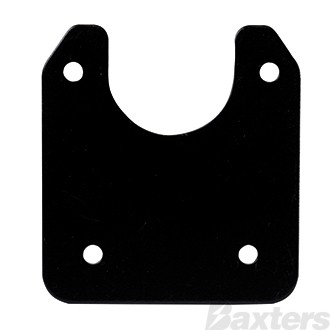 Trailer Connector Mounting Bracket Small Flat Suit Plastic Socket