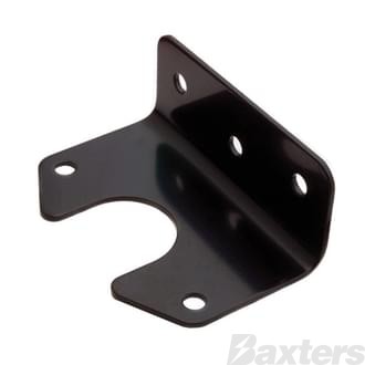 Trailer Connector Mounting Bracket  Right angle bracket