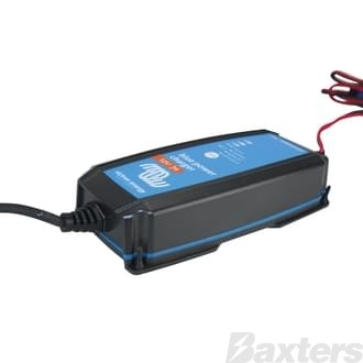 Blue Smart Battery Charger 12V 7A 1 Output IP65 Rating Dust and Water Resistant