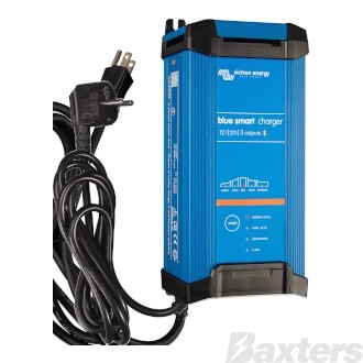 Blue Smart Battery Charger 12V 20A 3 Output IP22 Rating 