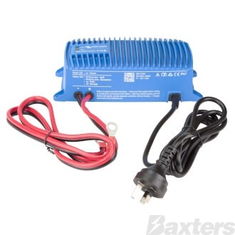 Blue Smart Battery Charger 12V 25A 1 Output IP67 Rating 
