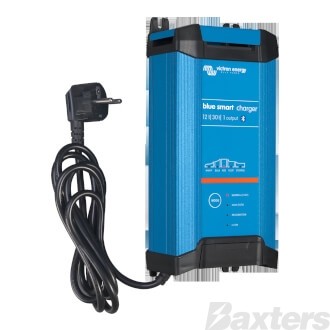 Blue Smart Battery Charger 12V 30A 1 Output IP22 Rating 