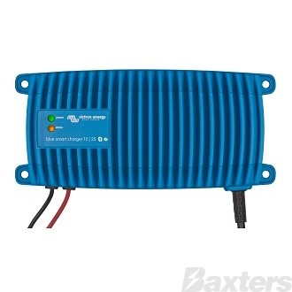 Blue Smart Battery Charger 24V 12A Output IP67 Rating 
