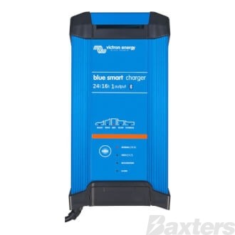 Blue Smart Battery Charger 24V 16A 1 Output IP22 Rating 