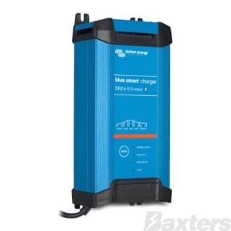 Blue Smart Battery Charger 24V 16A 3 Output IP22 Rating 