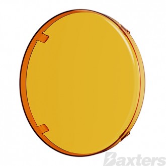 Protective Lens Cover Amber 7in Suits RDL27, RDL37 & RDL6700 Series