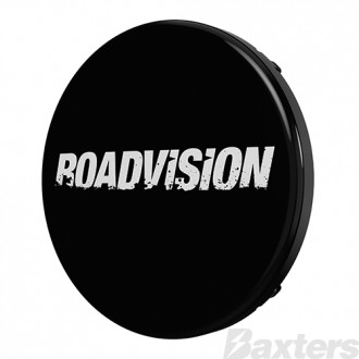 Protective Lens Cover Black 7" Suits RDL27, RDL37 & RDL6700 Series with Roadvision Logo