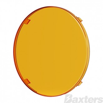 Protective Lens Cover Amber 9in Suits RDL6900 Series 