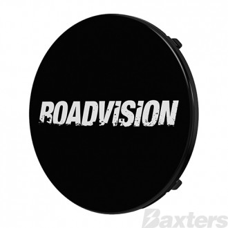 Protective Lens Cover Black 9 in Suits RDL6900 Series with Roadvision Logo