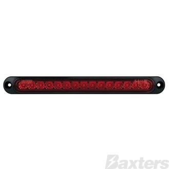 LED Stop/Tail Lamp Strip 10-30V Surface Mount 252x28mm 