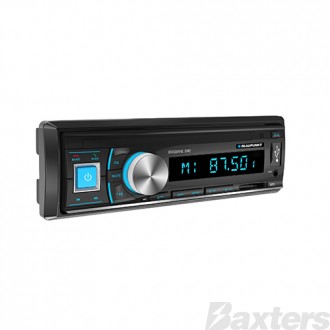 Blaupunkt AM/FM Reciever With Bluetooth USB/AUX/SD/MP3/MWA I nput Built In 4 x 50 Watt Ampl