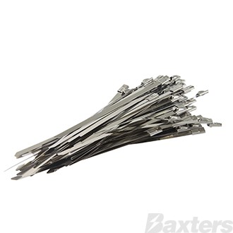 Stainless Steel Cable Ties 520mm x 4.6mm Pkt 100