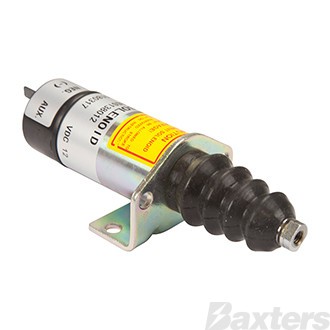 Shut Down Solenoid 12V Suits Lister Applications 