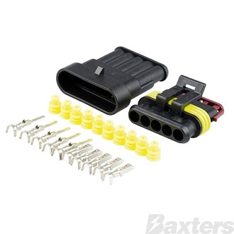 Superseal Connector Kit 5 Way  