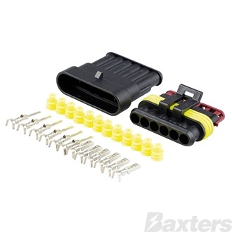 Superseal Connector Kit 6 Way  