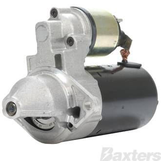 Starter Bosch 12V 1.1kW 9T CW 25mm Suits Holden Astra Barina X18XE Z18XE 1.8L