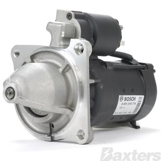 Starter Bosch 12V 2.3kW 9T CW 35.5mm Suits Iveco Daily Turbo 