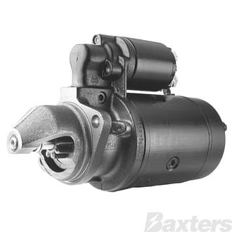 Starter Bosch 12V 2.4kW 9T CW 34mm Suits Lombardini 