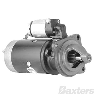 Starter Bosch 3.0kW 12V 9T 34mm CW Suits Fiat Iveco 