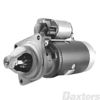 Starter Bosch 24V 4.0kW 9T CW 35mm Suits Fiat Iveco 