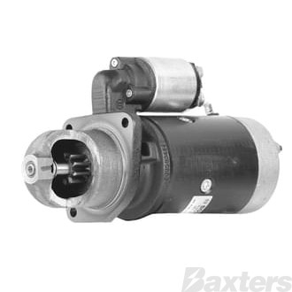 Starter Bosch 24V 4.0kW 9T CW 34mm Suits Scania Truck Bus 