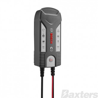 Bosch C7 / Charging device 12-24V IP65 7 Amper