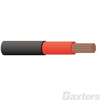 3mm Double Insulated (gas wire) - Black 100m