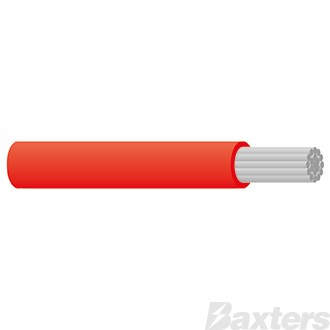 Twin Sheath Marine Cable 8 B&S Red 30m 