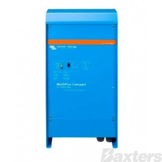 Victron MutlPlus Compact 24 Vo lt Inverter Charger with 2000- VA Inverter and 50 Amp Battery